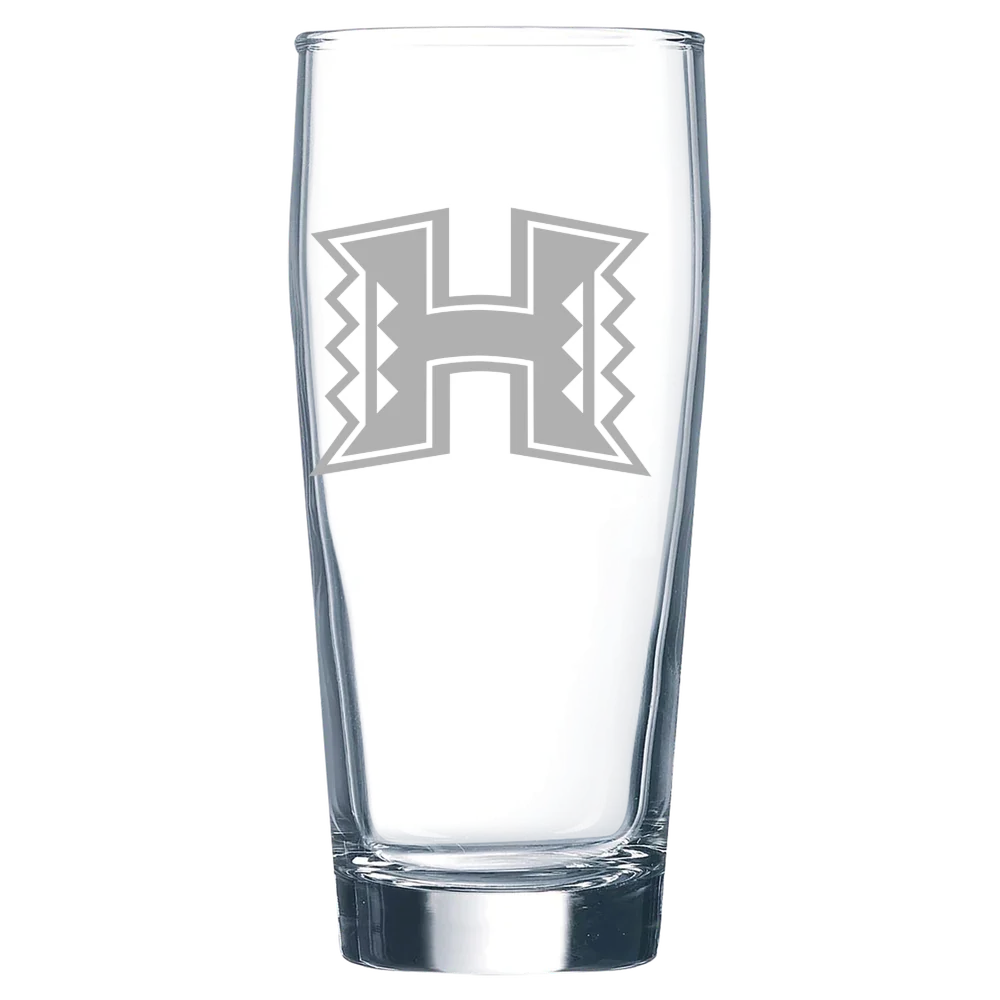 University of Hawaii, Manoa Polar Camel 16 oz. Willi Becher Beer Glass