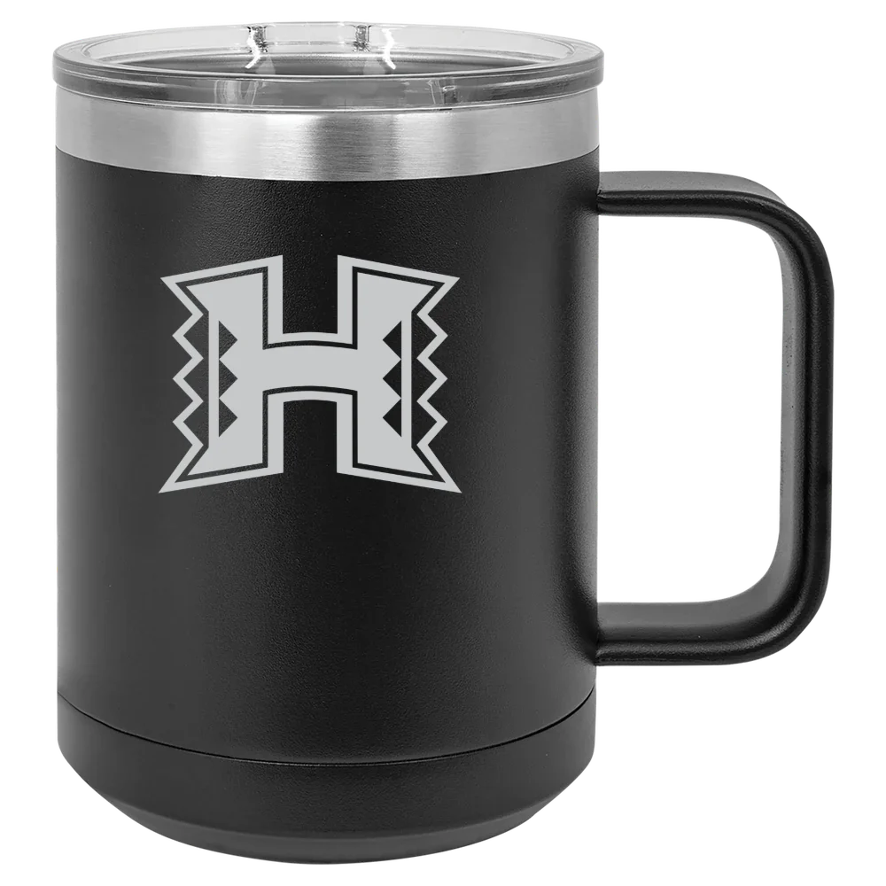 University of Hawaii, Manoa Polar Camel 15 oz. Mug with Slider Lid
