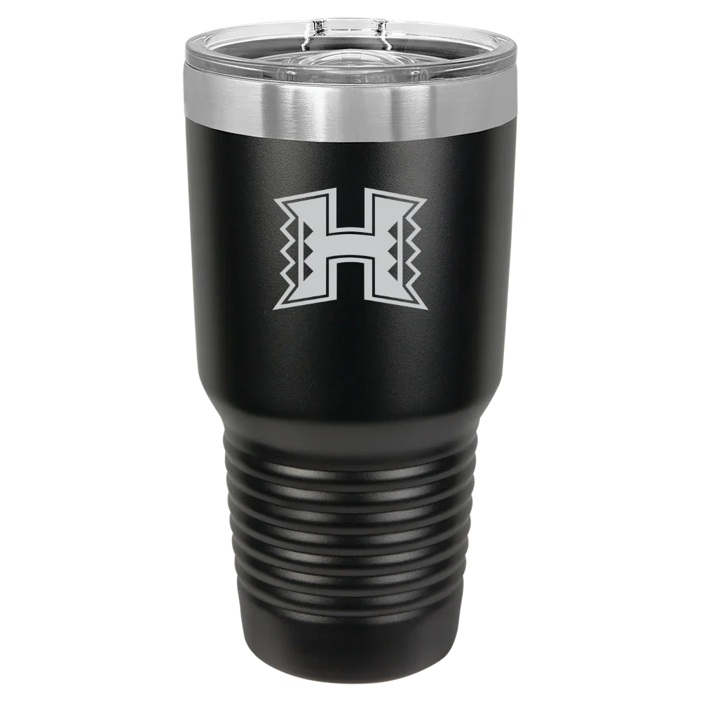 University of Hawaii, Manoa Polar Camel 30 oz. Ringneck Tumbler with Slider Lid