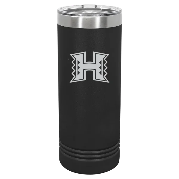 University of Hawaii, Manoa Polar Camel 22 oz. Skinny Tumbler with Slider Lid