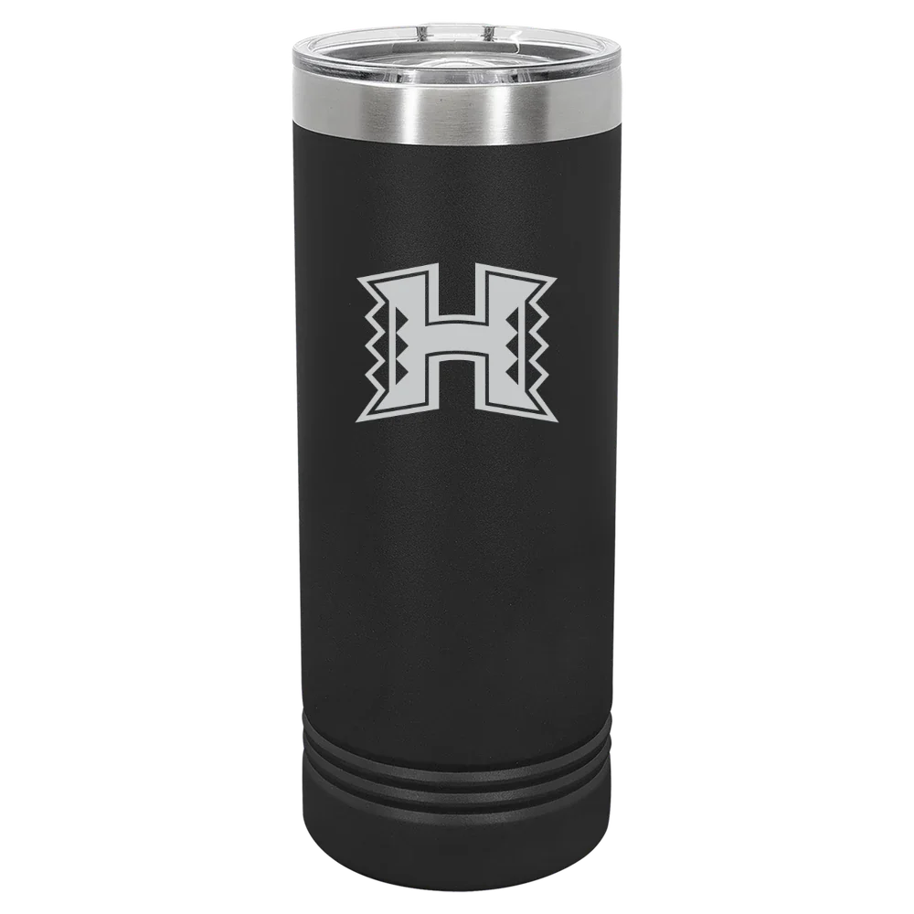 University of Hawaii, Manoa Polar Camel 22 oz. Skinny Tumbler with Slider Lid