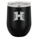 University of Hawaii, Manoa Polar Camel 12 oz. Stemless Wine Tumbler