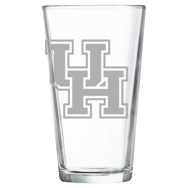 University of Houston Polar Camel 16 oz. Pint Mixing Glass