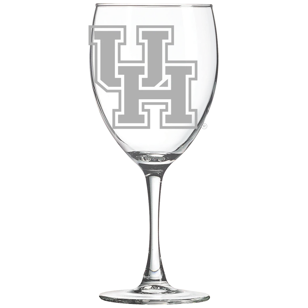 University of Houston Polar Camel 10 1/2 oz. Wine Glass