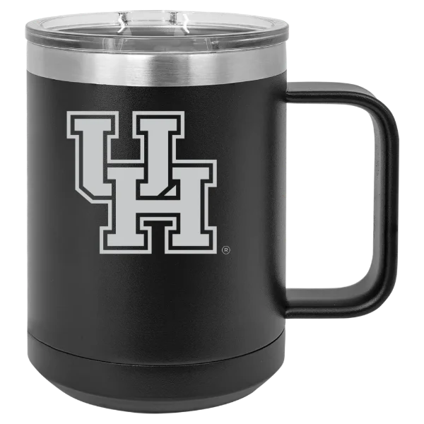 University of Houston Polar Camel 15 oz. Mug with Slider Lid