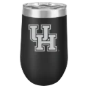 University of Houston Polar Camel 16 oz. Stemless Wine Tumbler