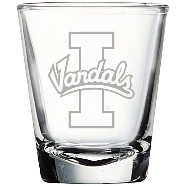 University of Idaho Polar Camel 1.7 oz. Shot Glass