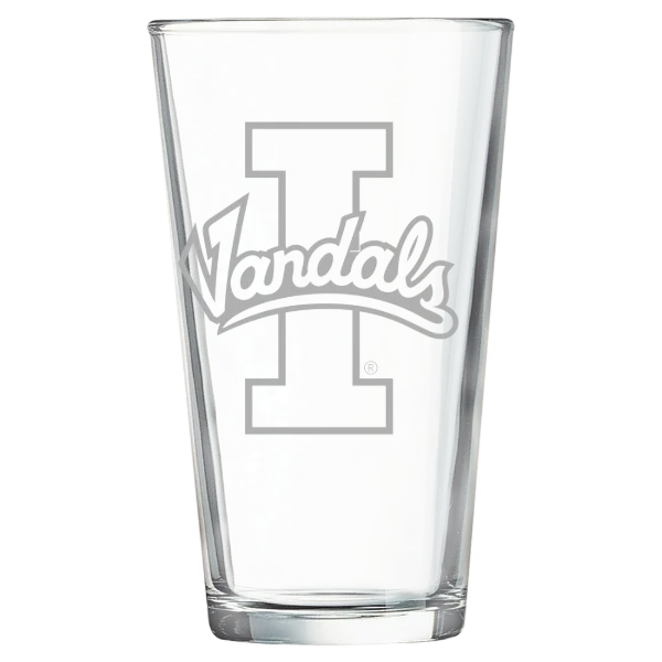 University of Idaho Polar Camel 16 oz. Pint Mixing Glass