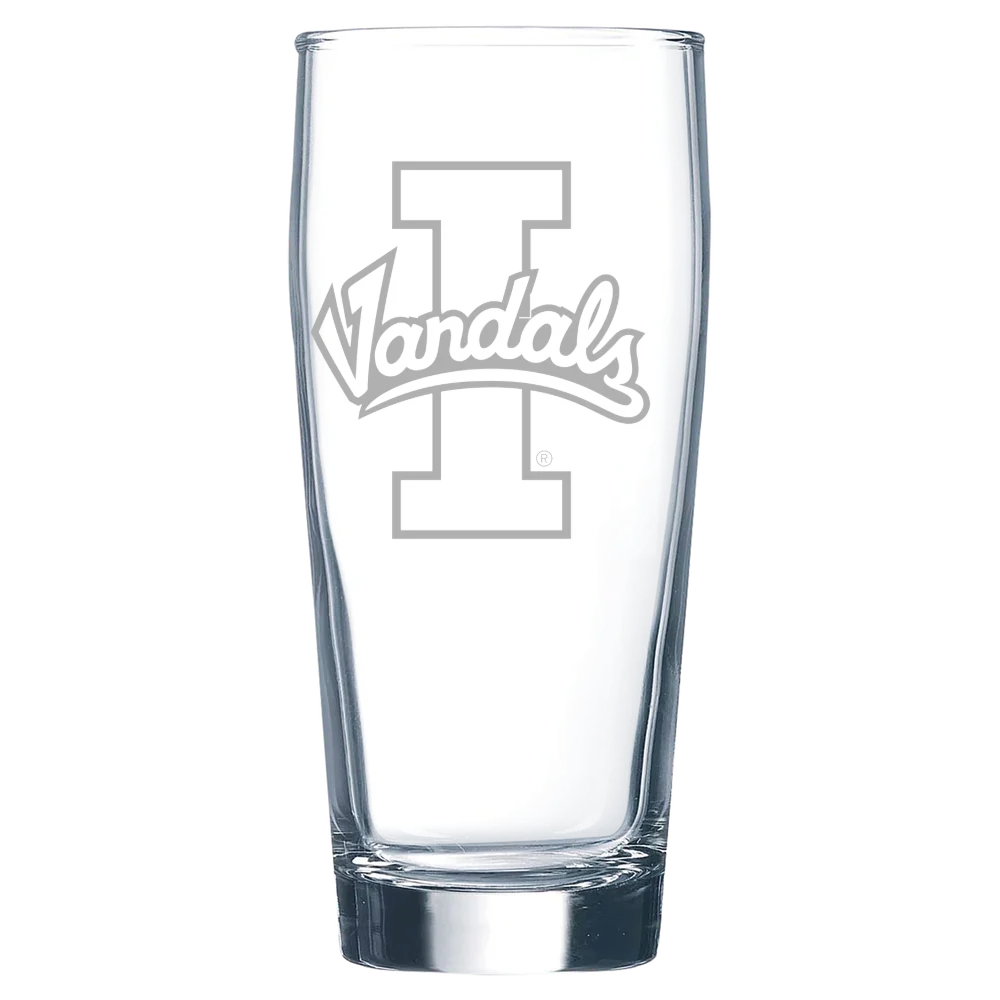 University of Idaho Polar Camel 16 oz. Willi Becher Beer Glass