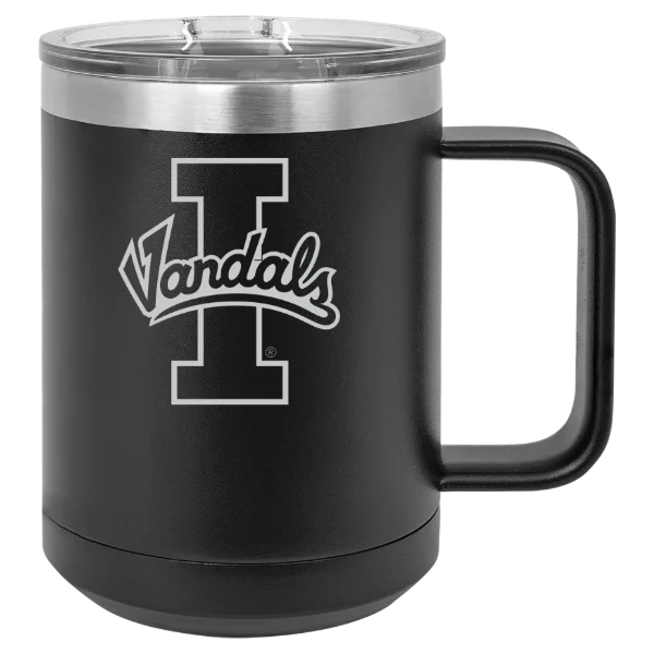 University of Idaho Polar Camel 15 oz. Mug with Slider Lid