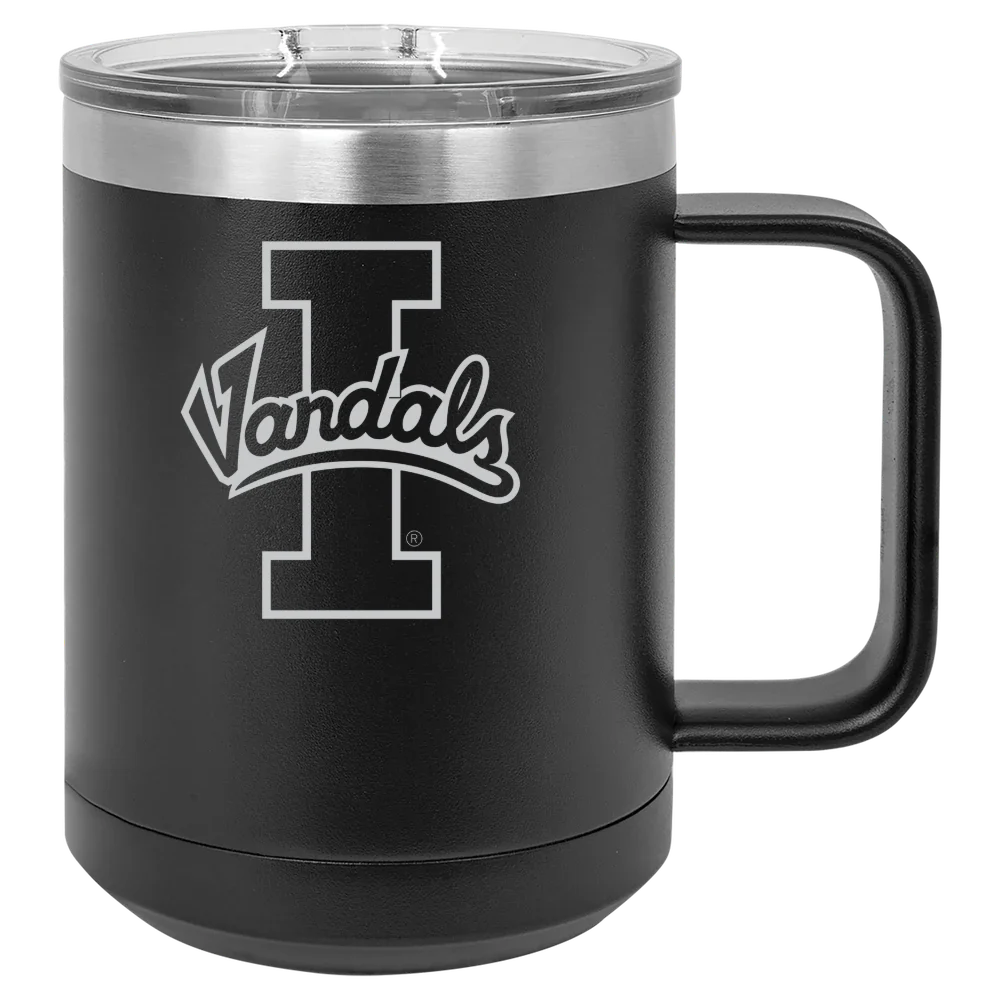 University of Idaho Polar Camel 15 oz. Mug with Slider Lid