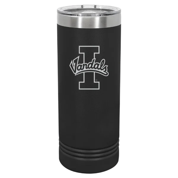 University of Idaho Polar Camel 22 oz. Skinny Tumbler with Slider Lid