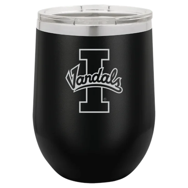 University of Idaho Polar Camel 12 oz. Stemless Wine Tumbler