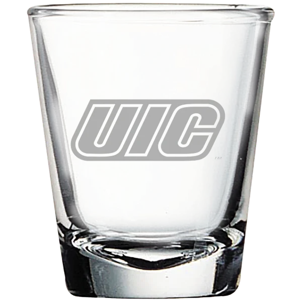 University of Illinois Chicago Polar Camel 1.7 oz. Shot Glass