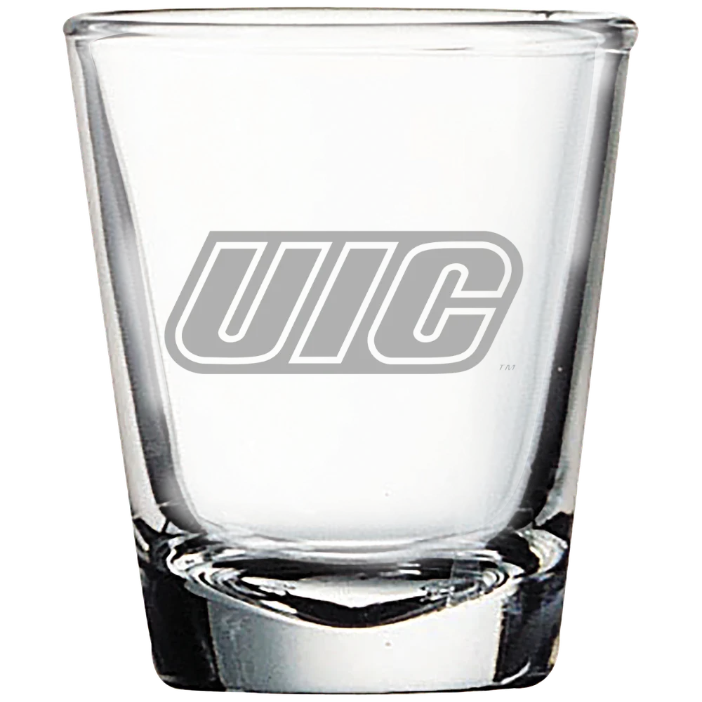 University of Illinois Chicago Polar Camel 1.7 oz. Shot Glass
