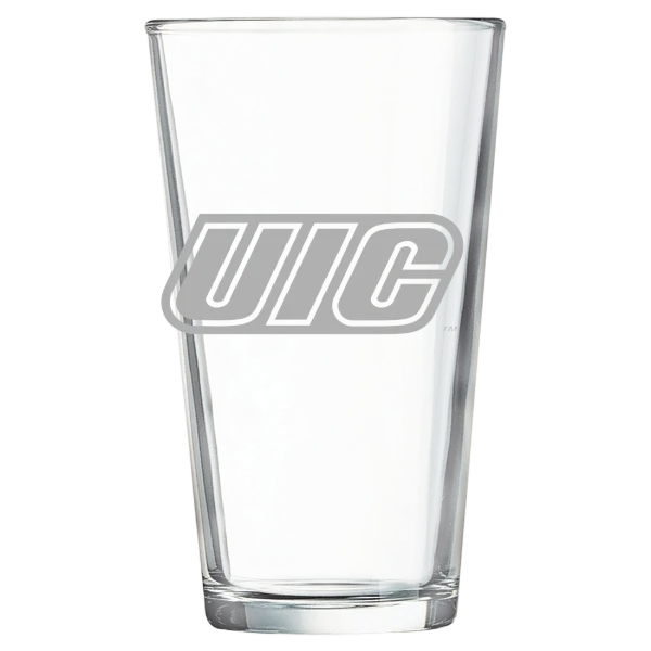 University of Illinois Chicago Polar Camel 16 oz. Pint Mixing Glass