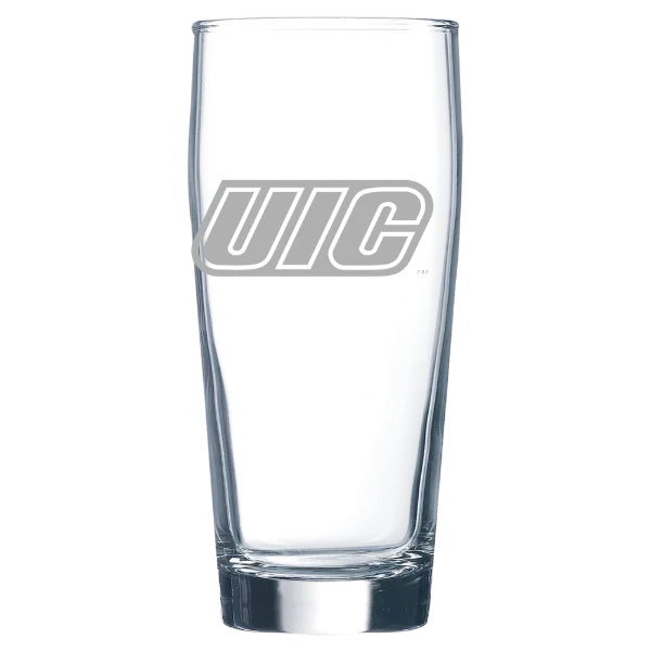 University of Illinois Chicago Polar Camel 16 oz. Willi Becher Beer Glass