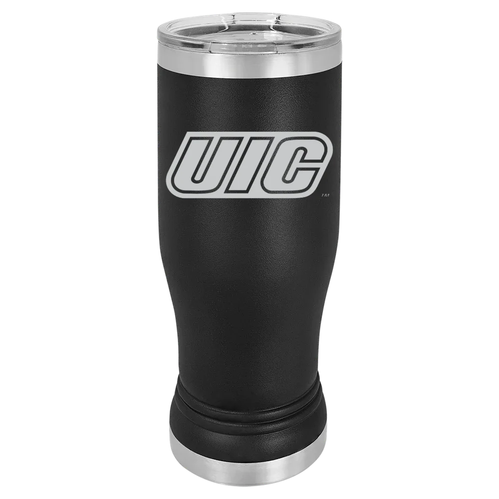 University of Illinois Chicago Polar Camel 14 oz. Pilsner Tumbler