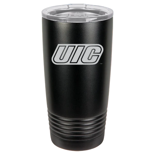 University of Illinois Chicago Polar Camel 20 oz. Ringneck Tumbler with Standard Lid