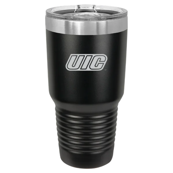 University of Illinois Chicago Polar Camel 30 oz. Ringneck Tumbler with Slider Lid