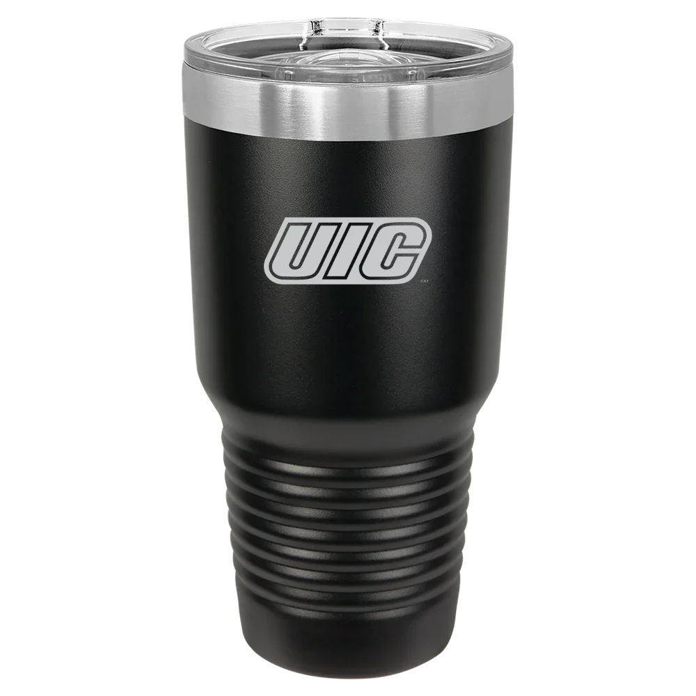 University of Illinois Chicago Polar Camel 30 oz. Ringneck Tumbler with Slider Lid