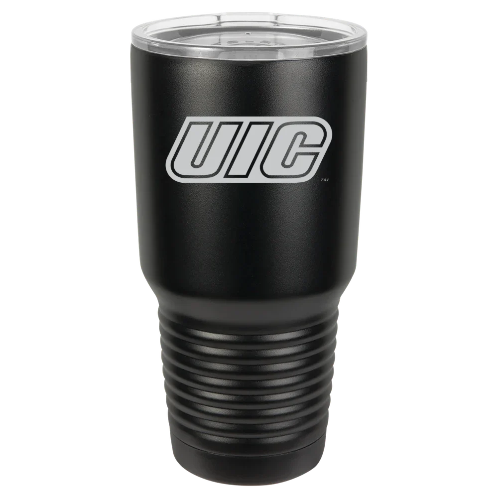 University of Illinois Chicago Polar Camel 30 oz. Ringneck Tumbler with Standard Lid