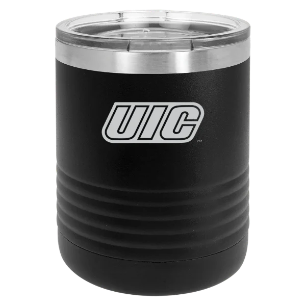 University of Illinois Chicago Polar Camel 10 oz. Tumbler with Standard Lid