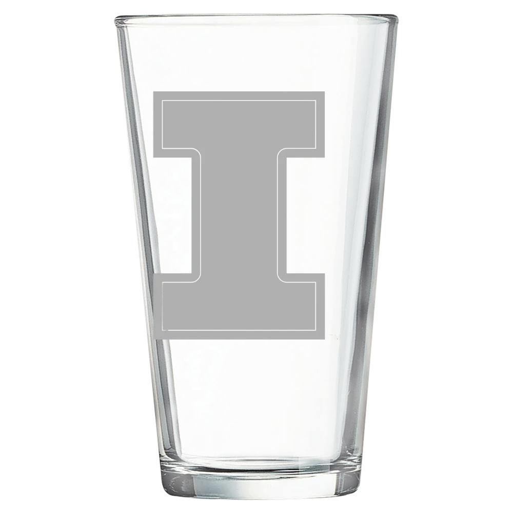 University of Illinois Urbana-Champaign Polar Camel 16 oz. Pint Mixing Glass