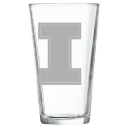 University of Illinois Urbana-Champaign Polar Camel 16 oz. Pint Mixing Glass