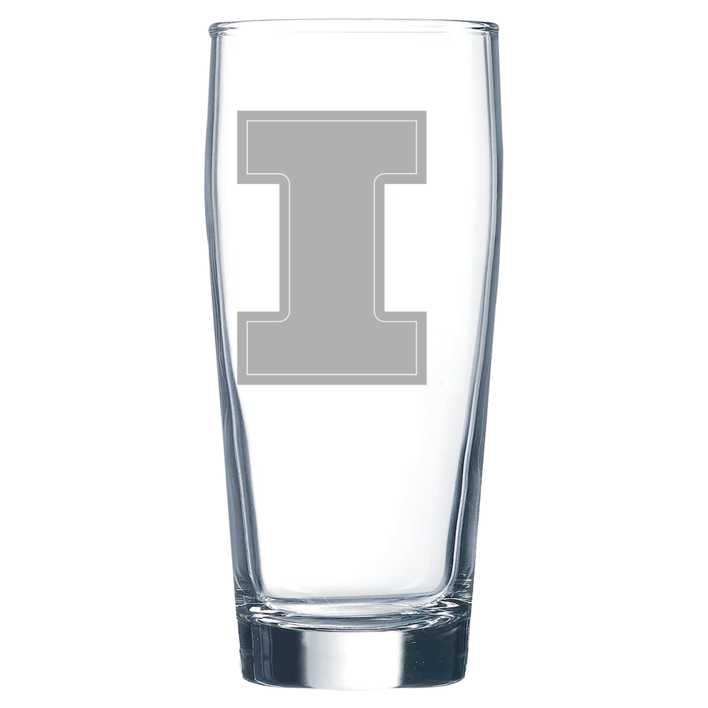 University of Illinois Urbana-Champaign Polar Camel 16 oz. Willi Becher Beer Glass