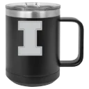 University of Illinois Urbana-Champaign Polar Camel 15 oz. Mug with Slider Lid