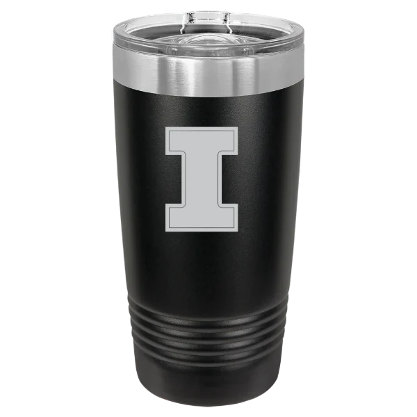 University of Illinois Urbana-Champaign Polar Camel 20 oz. Ringneck Tumbler with Slider Lid