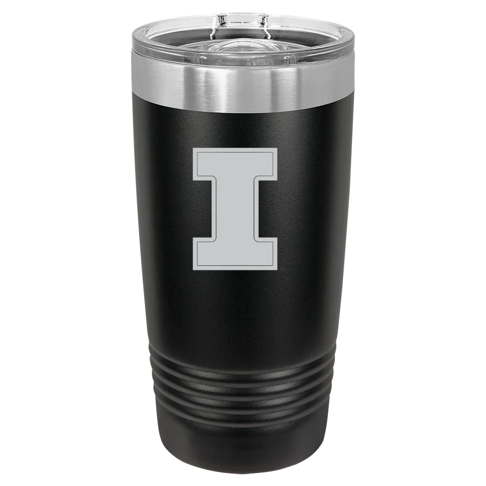 University of Illinois Urbana-Champaign Polar Camel 20 oz. Ringneck Tumbler with Slider Lid