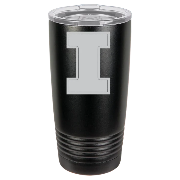 University of Illinois Urbana-Champaign Polar Camel 20 oz. Ringneck Tumbler with Standard Lid