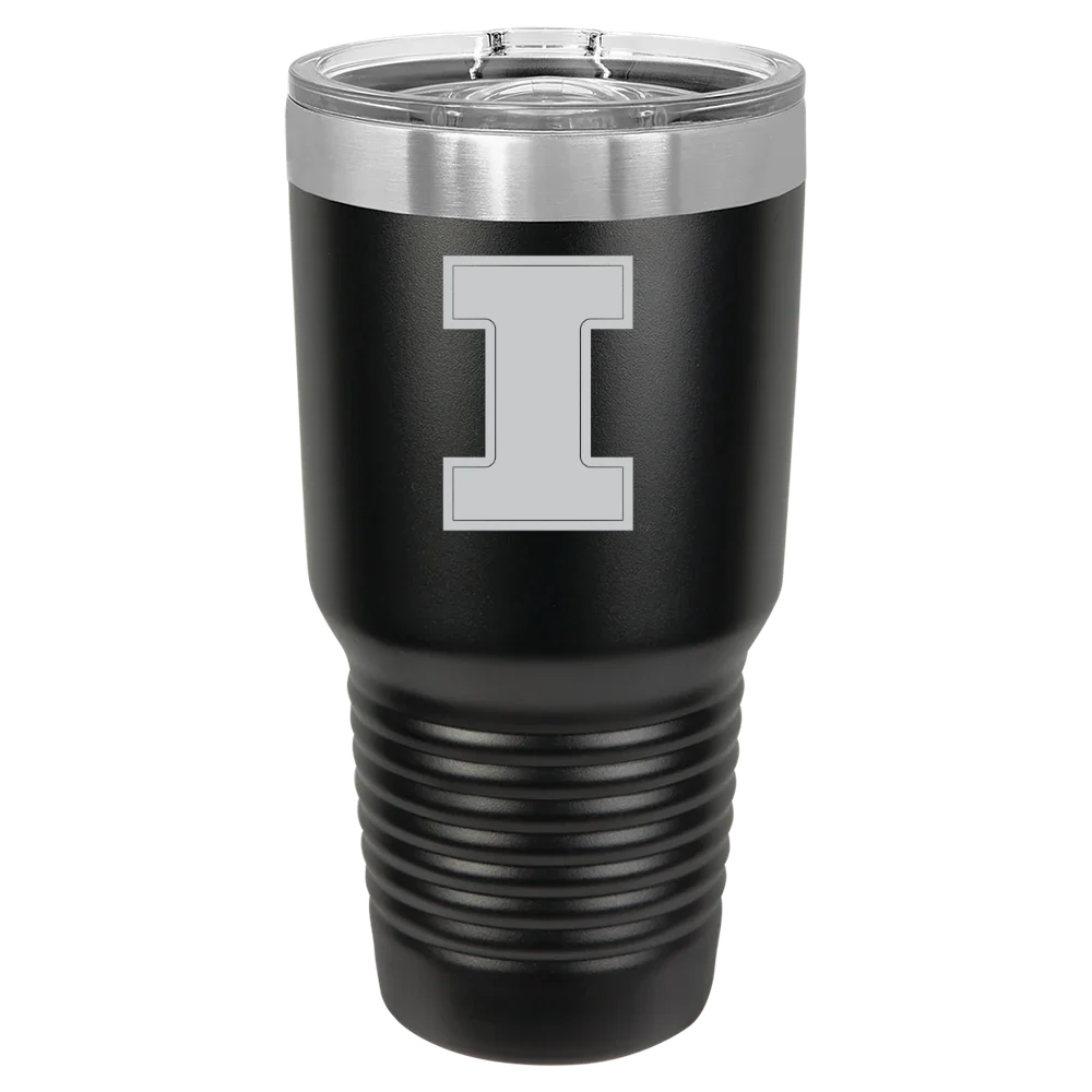 University of Illinois Urbana-Champaign Polar Camel 30 oz. Ringneck Tumbler with Slider Lid