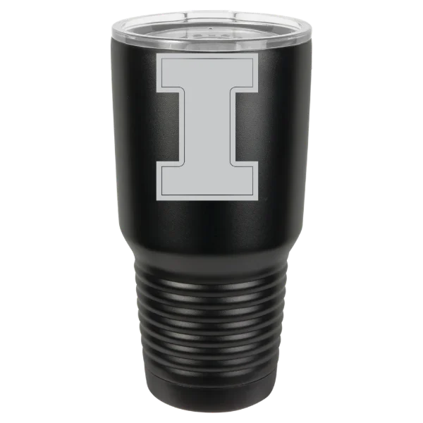 University of Illinois Urbana-Champaign Polar Camel 30 oz. Ringneck Tumbler with Standard Lid