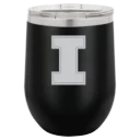 University of Illinois Urbana-Champaign Polar Camel 12 oz. Stemless Wine Tumbler