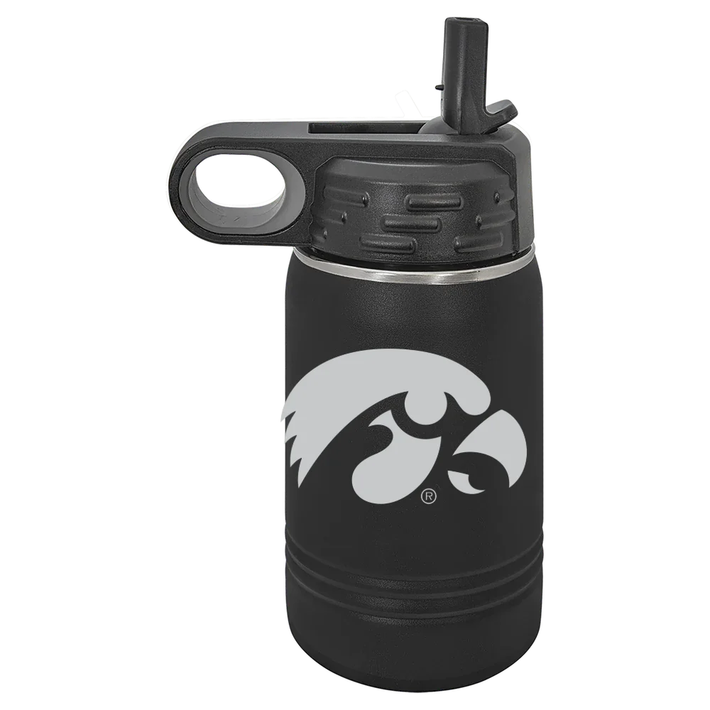 University of Iowa Polar Camel 12 oz. Water Bottle
