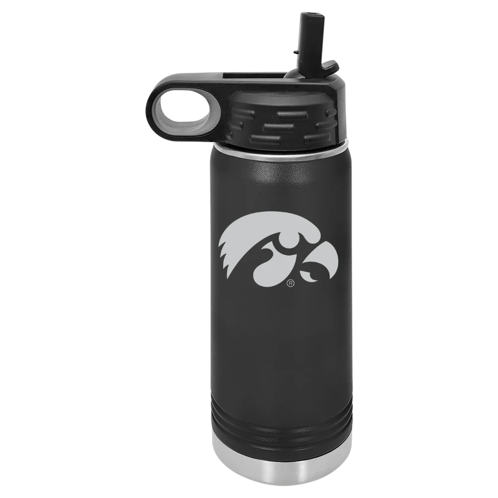University of Iowa Polar Camel 20 oz. Water Bottle