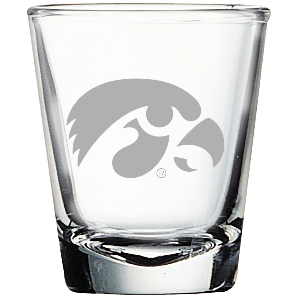 University of Iowa Polar Camel 1.7 oz. Shot Glass