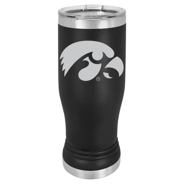 University of Iowa Polar Camel 14 oz. Pilsner Tumbler