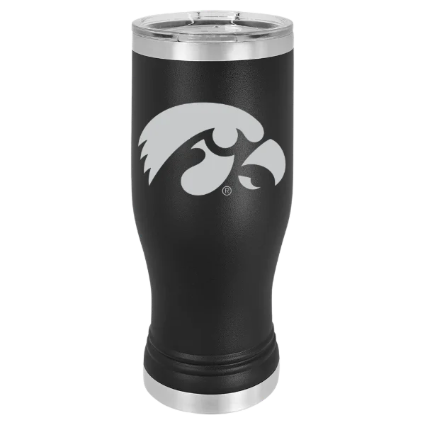 University of Iowa Polar Camel 20 oz. Pilsner Tumbler