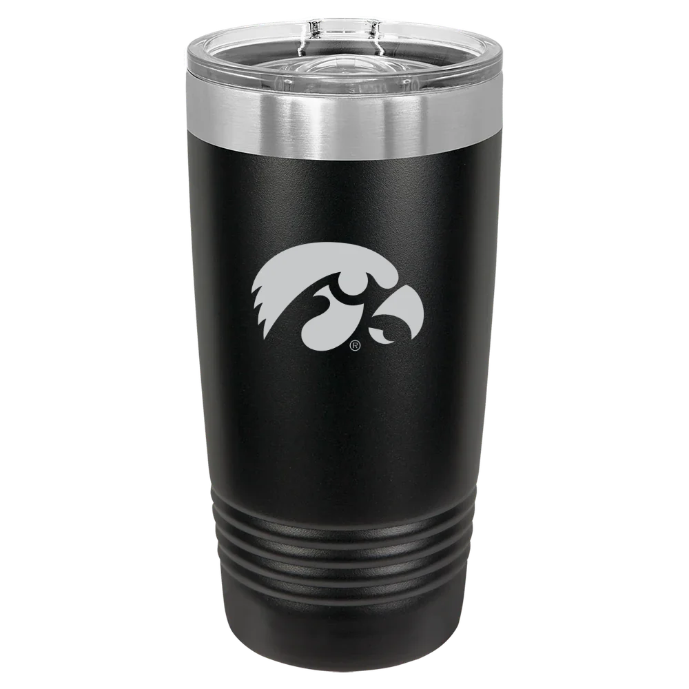 University of Iowa Polar Camel 20 oz. Ringneck Tumbler with Slider Lid