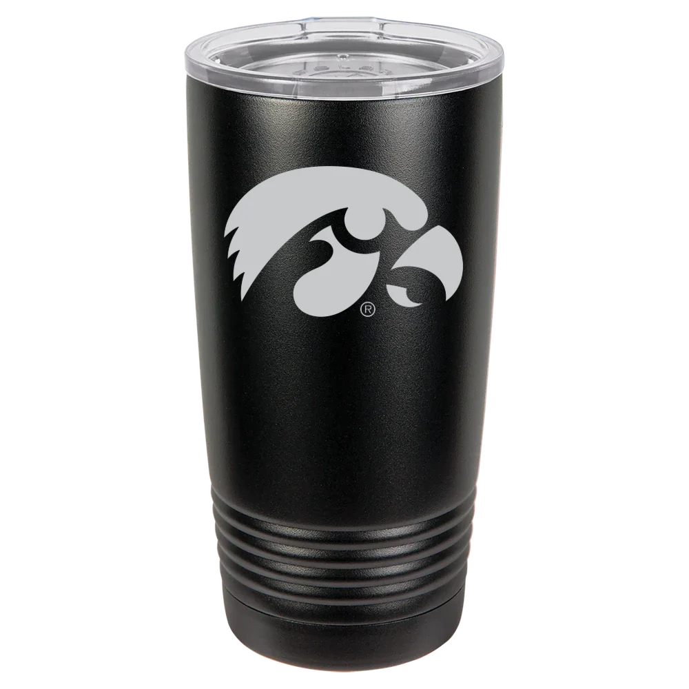 University of Iowa Polar Camel 20 oz. Ringneck Tumbler with Standard Lid