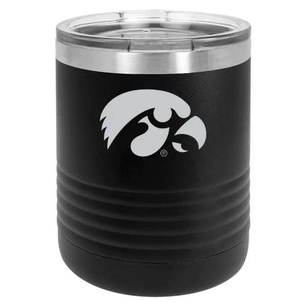 University of Iowa Polar Camel 10 oz. Tumbler with Standard Lid