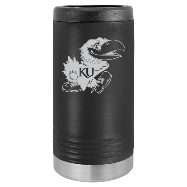 University of Kansas Polar Camel Slim Beverage Holder