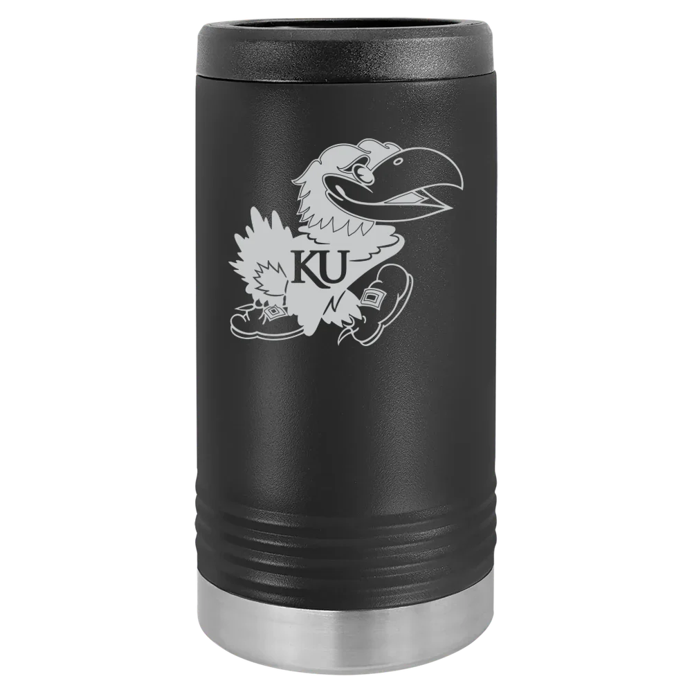 University of Kansas Polar Camel Slim Beverage Holder