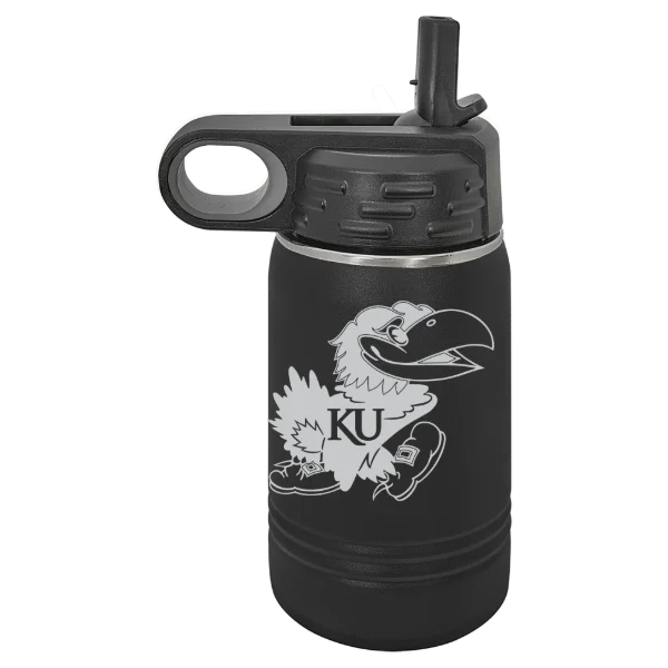 University of Kansas Polar Camel 12 oz. Water Bottle