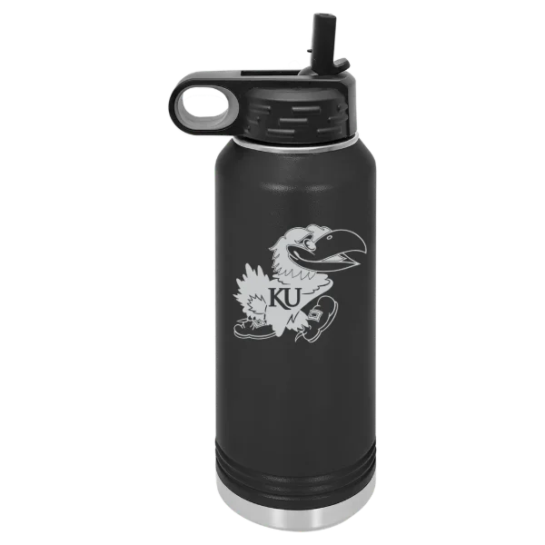 University of Kansas Polar Camel 32 oz. Water Bottle