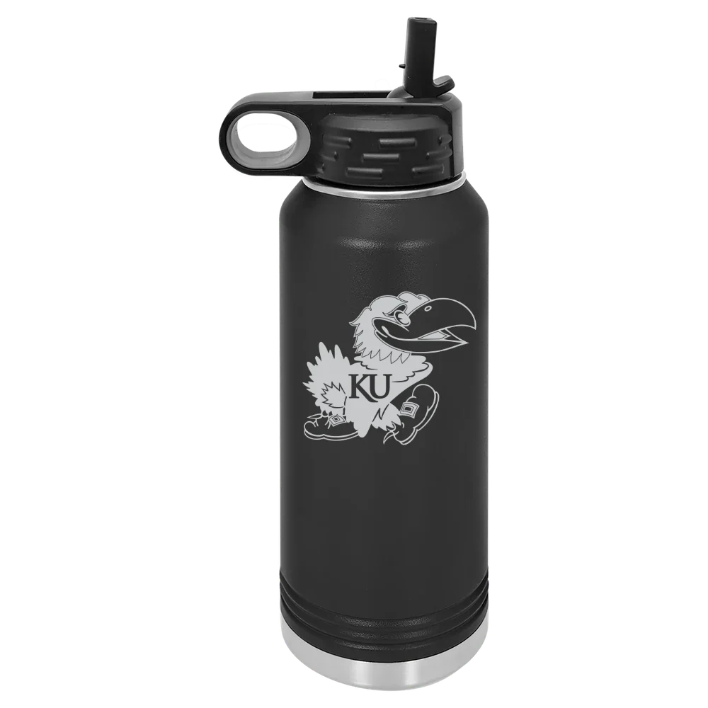 University of Kansas Polar Camel 32 oz. Water Bottle
